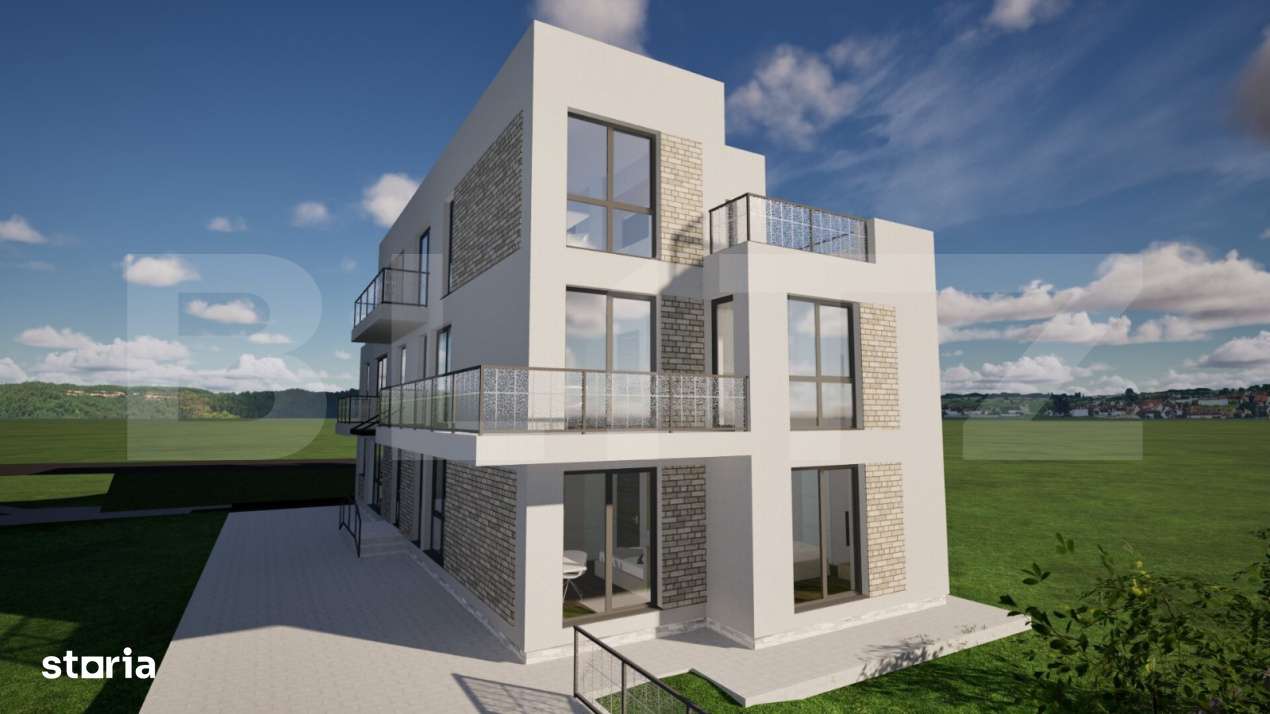 Apartament 2 camere in ansamblu rezidential nou , zona Turda Noua - Imagine principală: 5/5