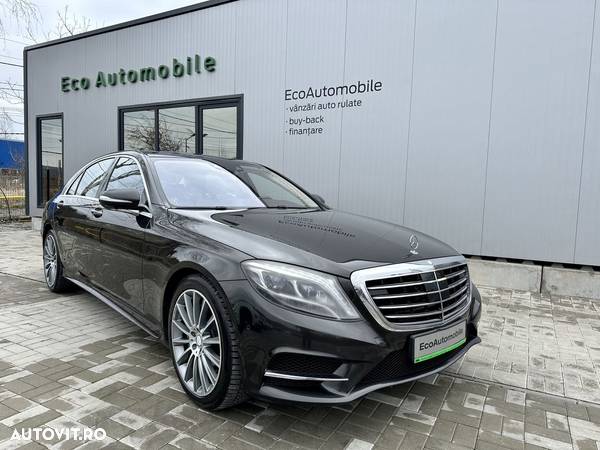 Mercedes-Benz S 500 4MATIC Long Aut - 1