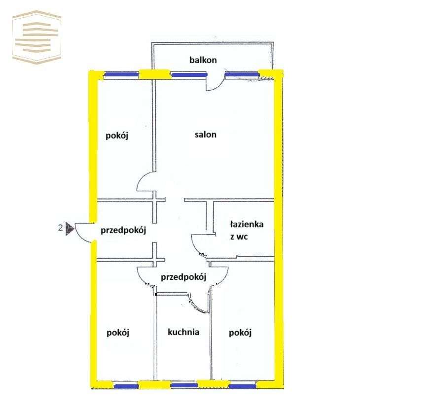 4 pokojowe mieszknie po remoncie - wysoki standard-19