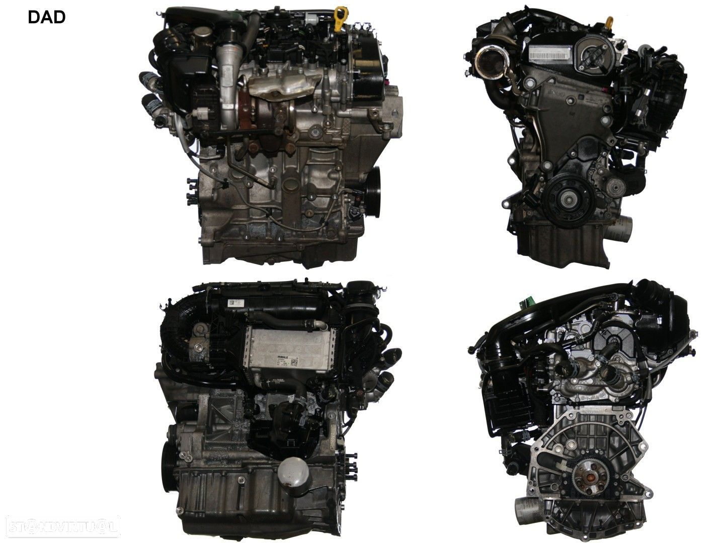 Motor Completo  Usado SKODA Octavia 1.5 TFSI DADA - 1