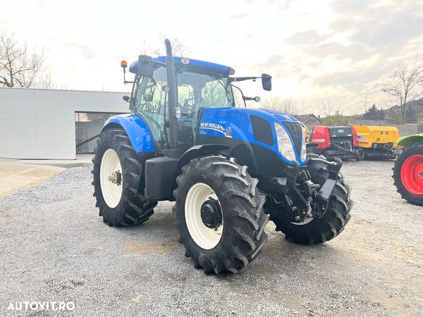 New Holland T7.210 - 6