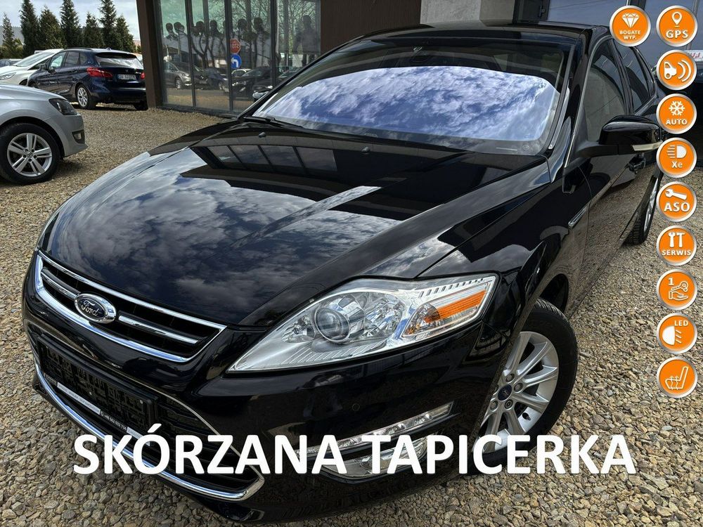 Ford Mondeo Mk4 2.0 TDCi Titanium 2013