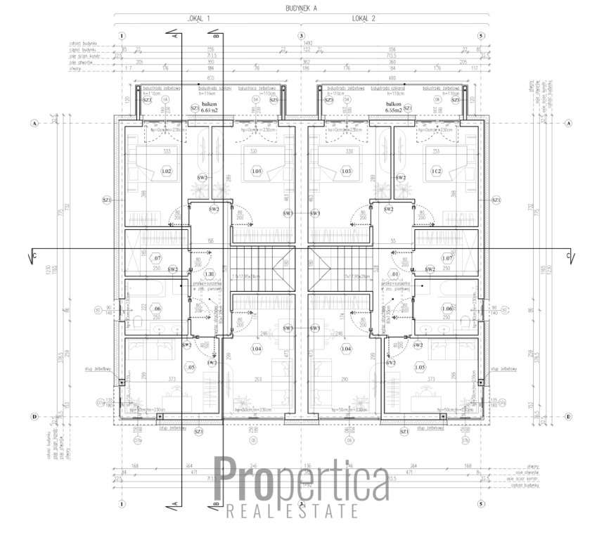 bliźniak w sąsiedztwie lasu - Pełny obrazek: 4/6