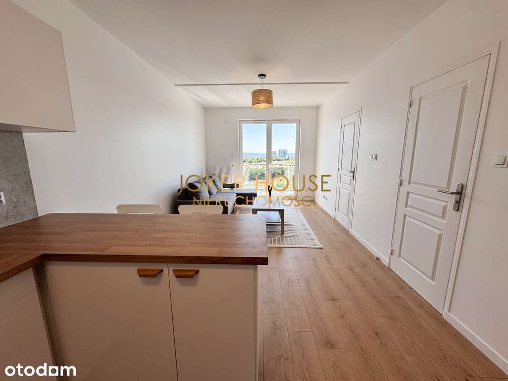 Nowe i wykończone! 2 pokojowe z balkonem!-4