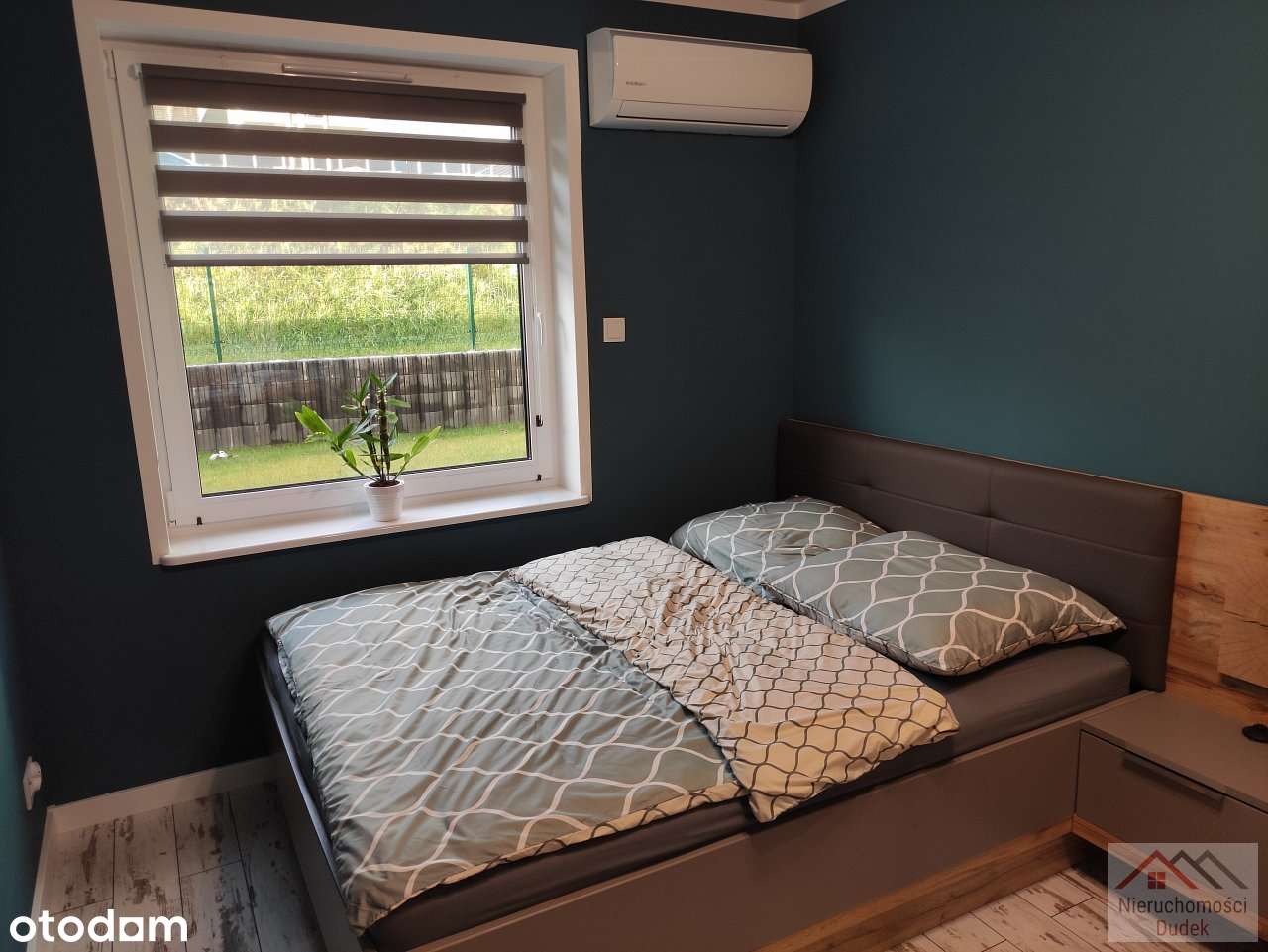 M2 parter z ogródkiem na osiedlu Rakownica.-3