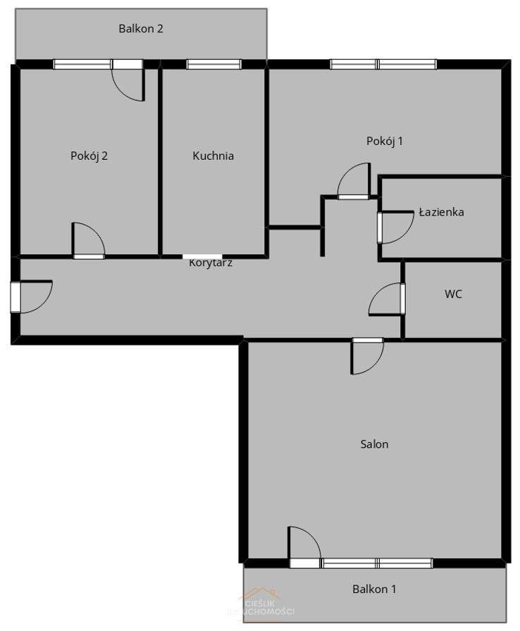 Rezerwacja | M3 | 69,5 m² | 2 balkony | piwnica-19