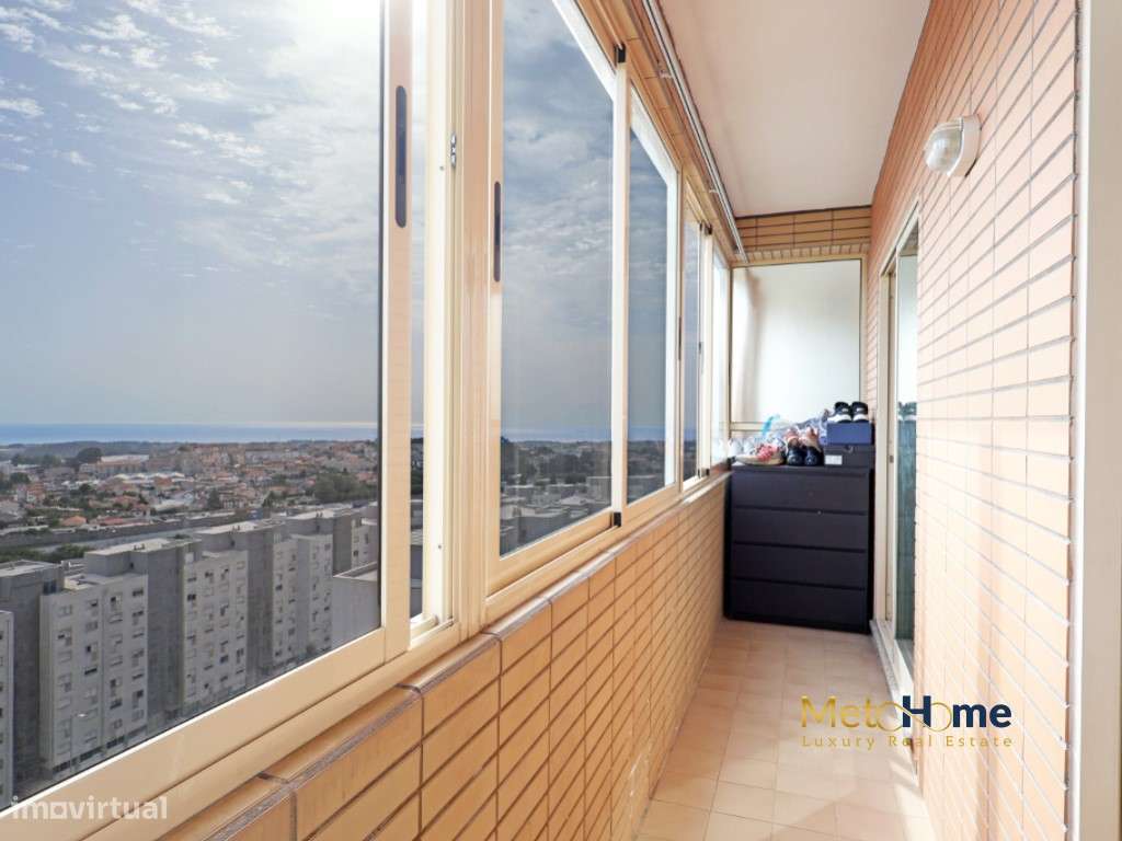 T2 com vista panoramica e Metro à porta-37