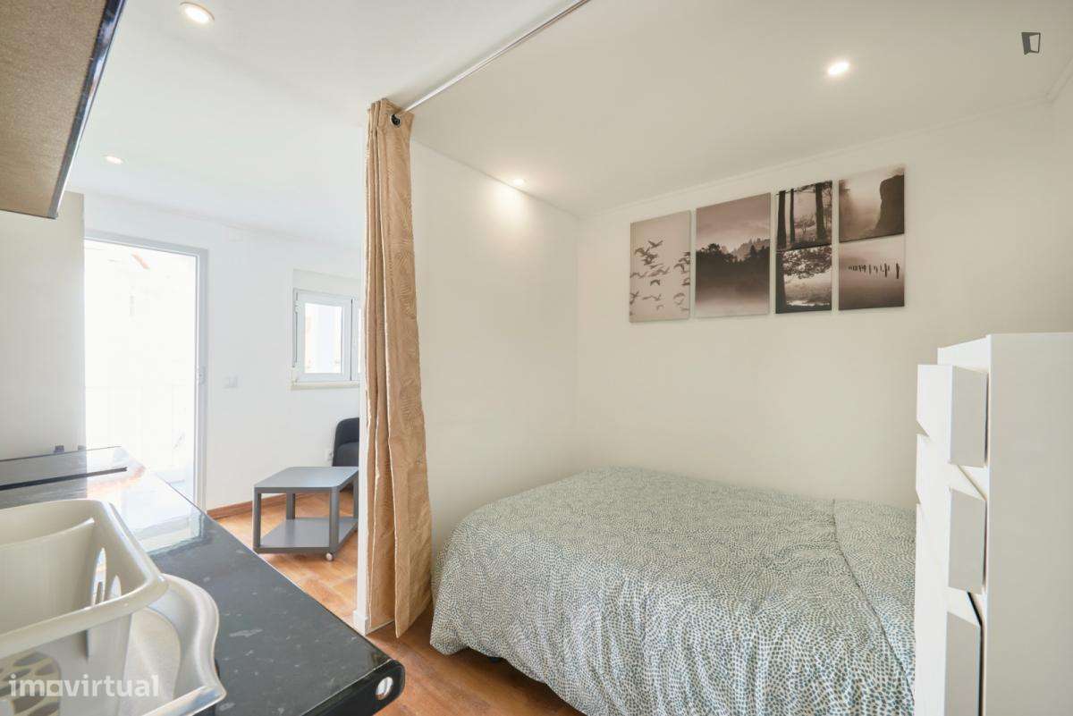 Estúdio - localizado em Alvalade Lisbon - Grande imagem: 4/10