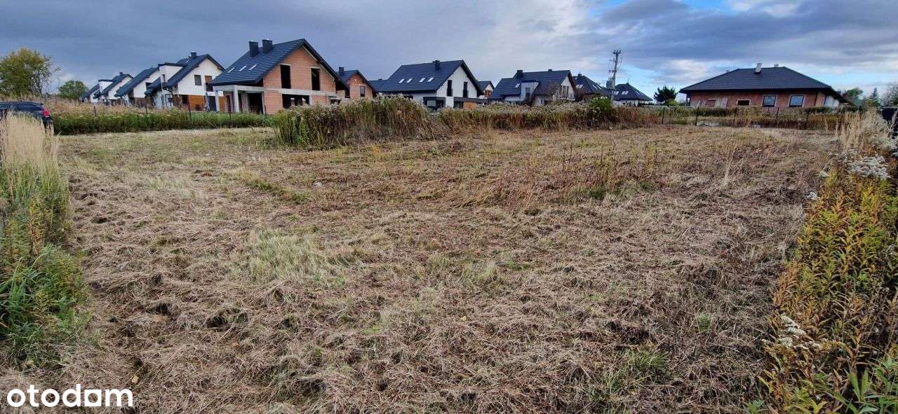 Krasne działka 13ar z wydanym pozwoleniem na budow - Pełny obrazek: 5/5