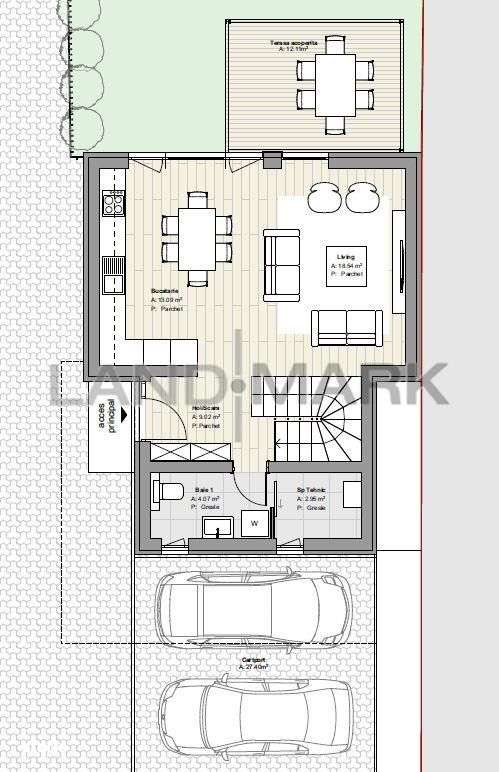 COMISION 0% CASA noua stil minimalist 4 camere, carport C.Buziasului-1