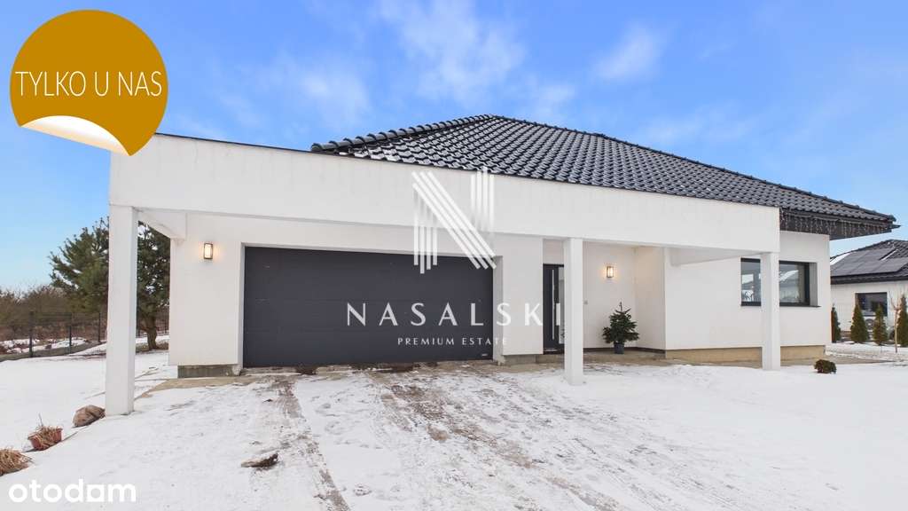 Dom parterowy 283 m2 z dużym ogrodem Stronno-13