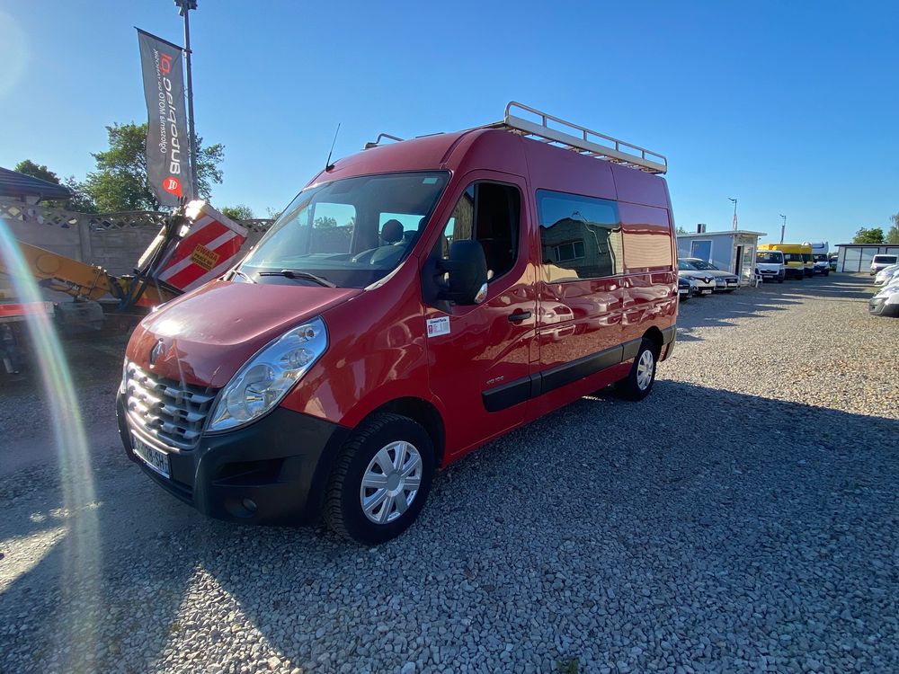Renault Master 2012