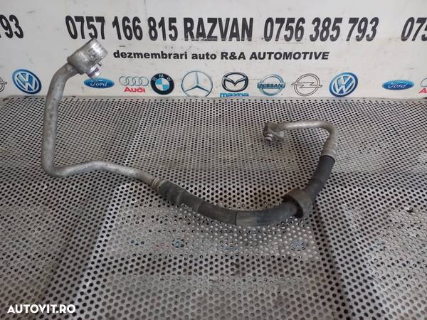 Conducta Furtun Clima Ac Vw Passat B7 An 2011-2012-2013-2014-2015 Motor 1.6 Tdi CAY Cutie 5+1 Trepte si 6+1 LUB MYB - Dezmembrari Arad - 3