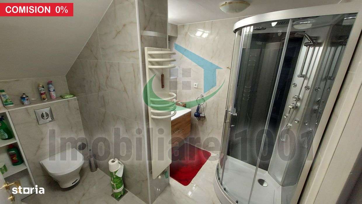 Casa 8 camere, teren 1871 mp, zona Grivitei, comision 0-14