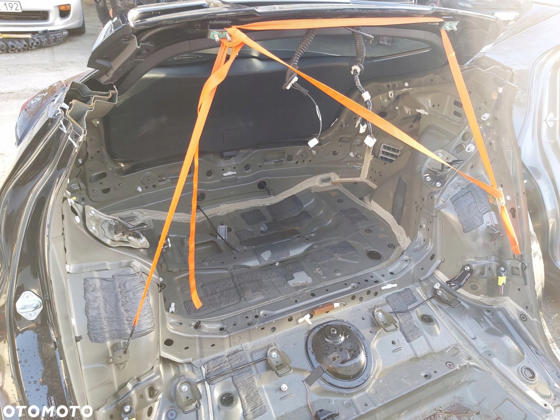 Toyota C-HR Lift pas tylny Klapa zderzak tył błotnik Dupa ćwiartka - 4