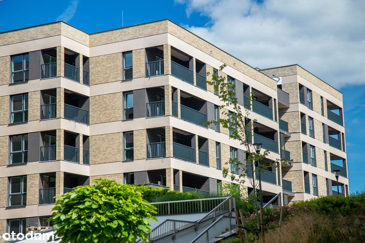 Kawalerka 27,5m2 z balkonem os. Leśne Platanowy Park ul. Leśna 26