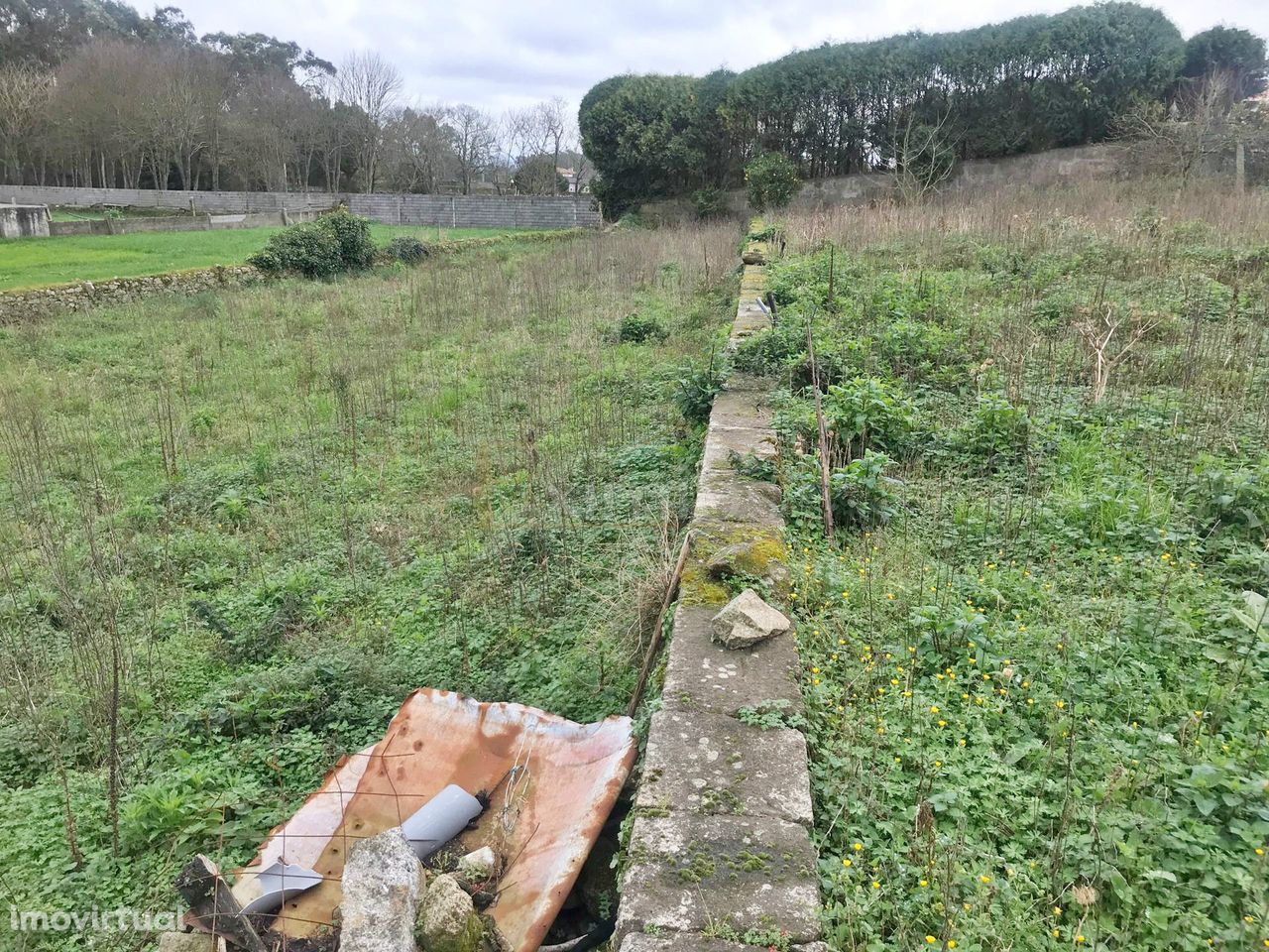 Terreno para construção em Beiriz