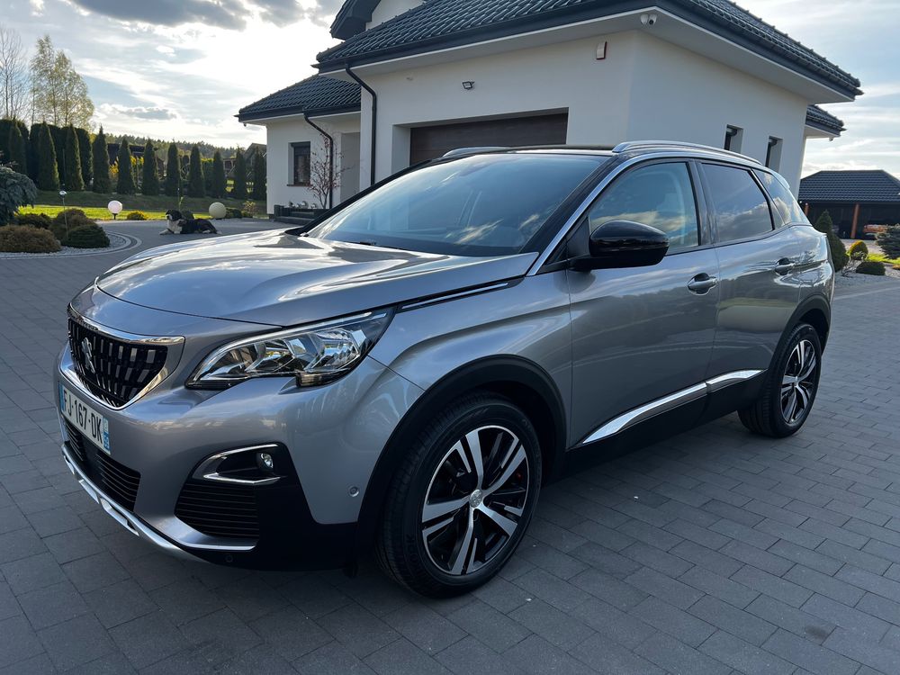 Peugeot 3008 II BlueHDi 130 Stop & Start EAT8 Allure Business-Paket 2019
