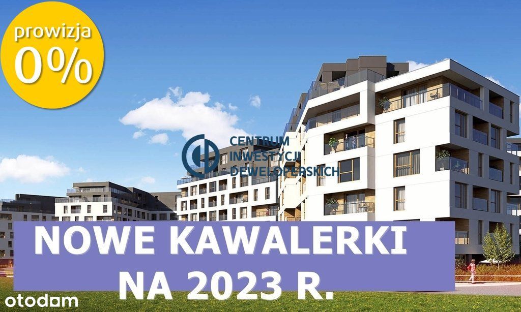 Nowe Kawalerki - Stan deweloperski na 2023 r.