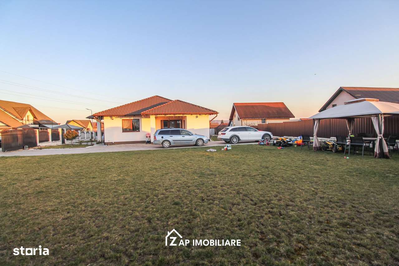 Casa moderna 1 nivel - 4 camere - 900 mp teren - Nazna-3