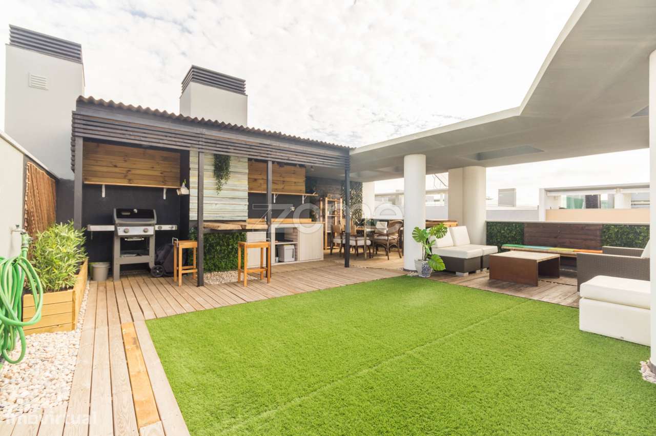 Penthouse T4 com vista mar - Grande imagem: 2/35