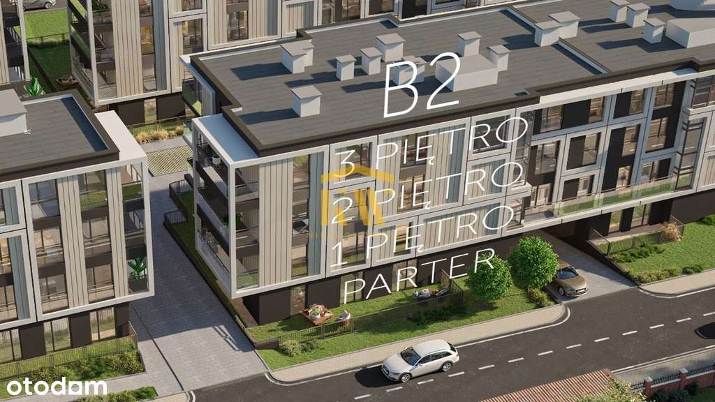 1 pokój / 29,64 m / 1 piętro / balkon - Pełny obrazek: 4/7