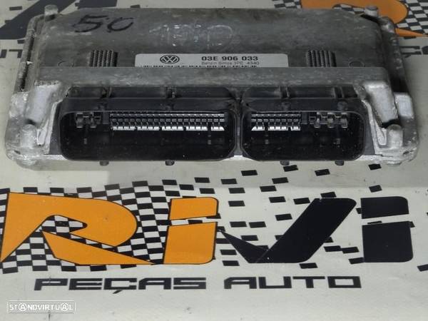 Centralina De Motor Seat Ibiza Iii (6L1)  03E906033 / 5Wp40163 05 / 5W - 3