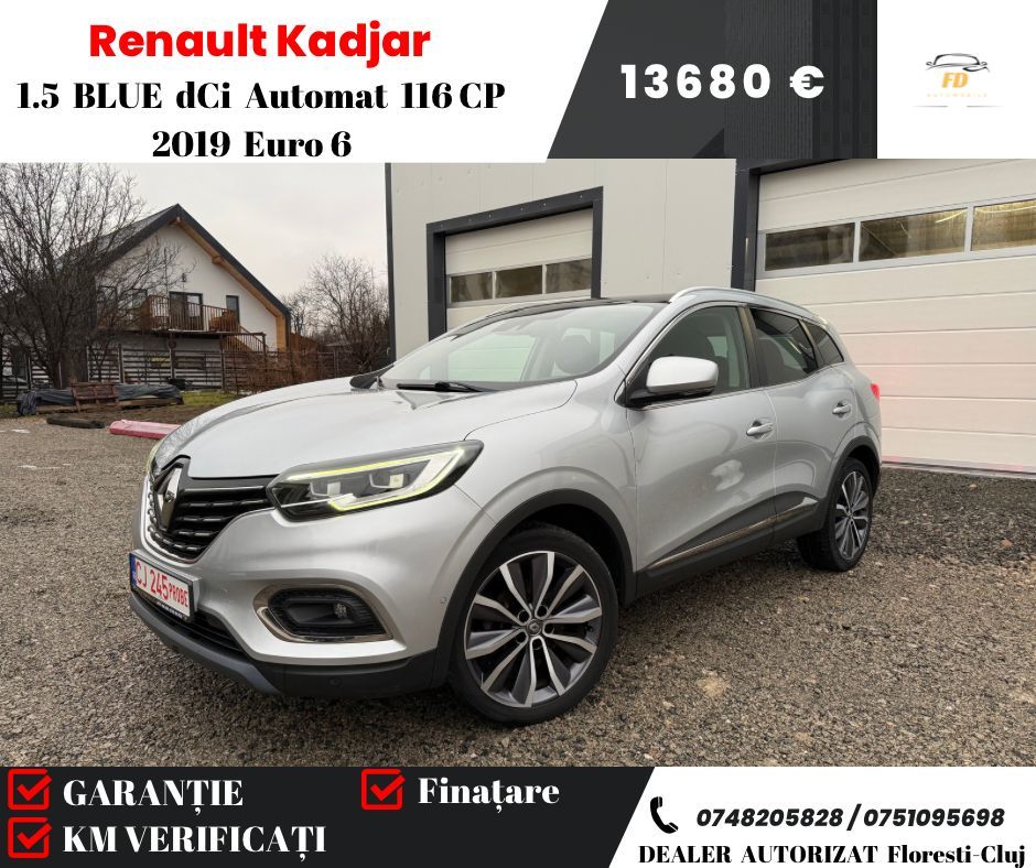 Renault Kadjar BLUE dCi EDC Intens 2019