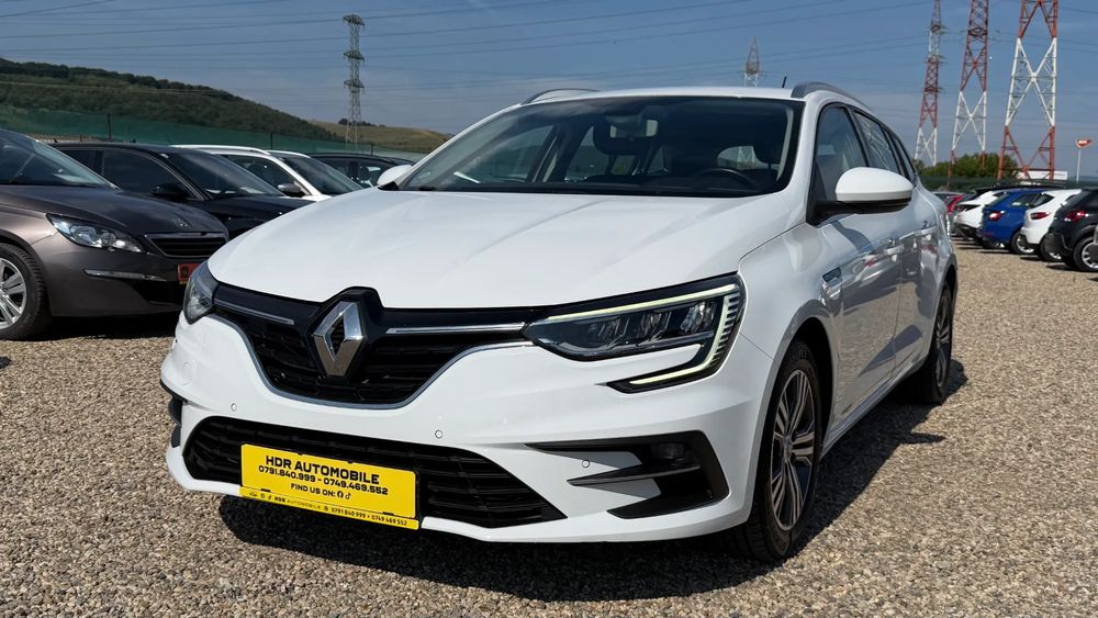 Renault Megane IV [2016 - Prezent] BLUE dCi 115 Equilibre 2023