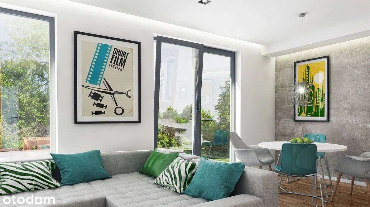 Przytulna połowa bliźniaka 5 pokojowy Bojano-5