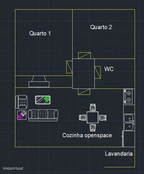 Arrendamento V2 Espinho 10min Santa Maria da Feira 15min Gaia 20min - Grande imagem: 5/8