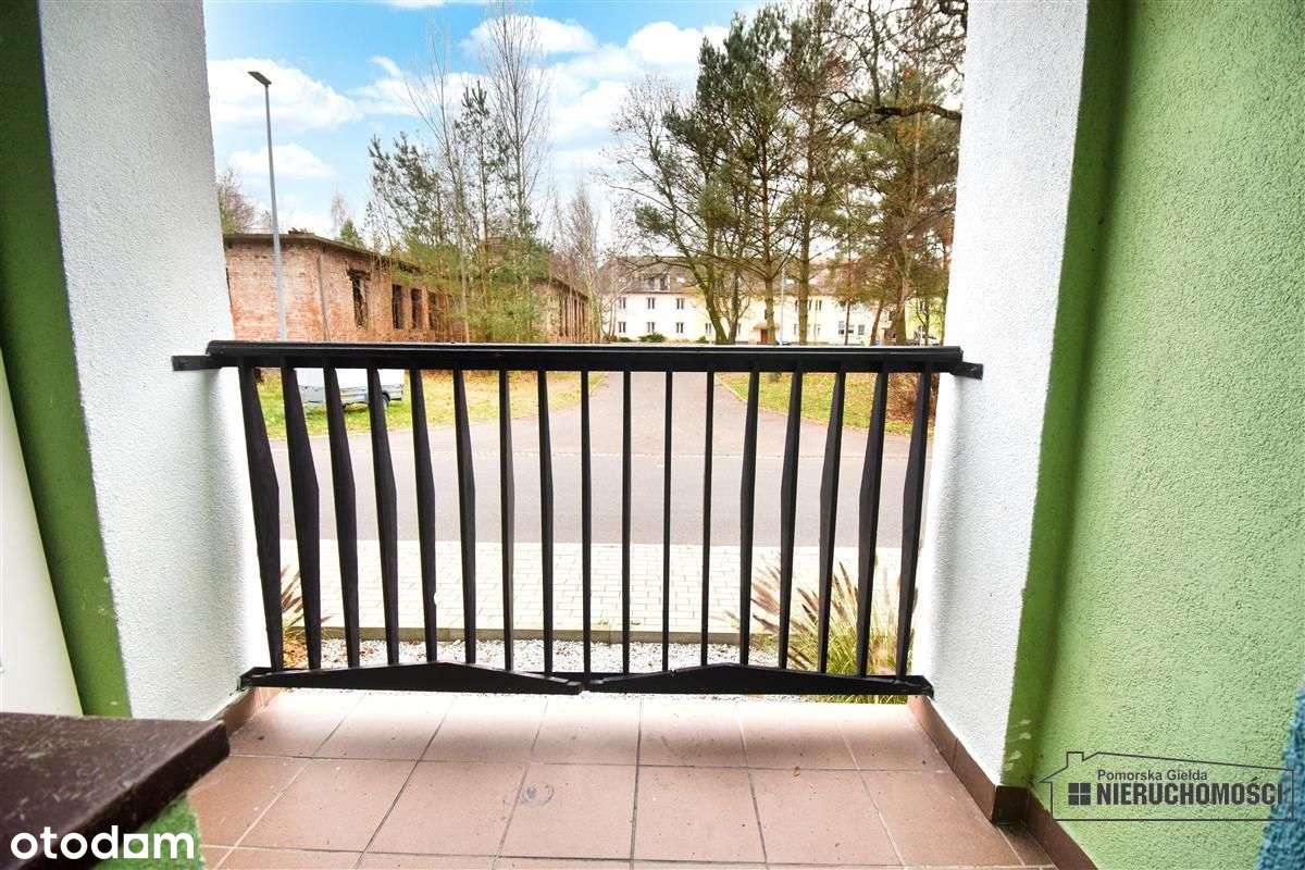 Parterowe 2 pok. mieszkanie w Bornem Sulinowie-14