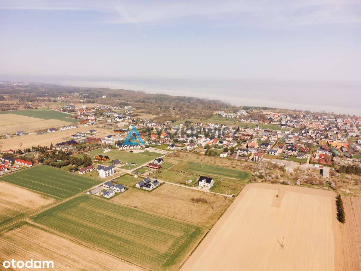 Chłapowo - działka budowlana z widokiem - Pełny obrazek: 3/9