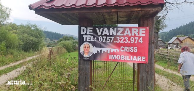 Teren Statiunea Dorna Candrenilor! Pensiuni-Casă de vacanță!-0