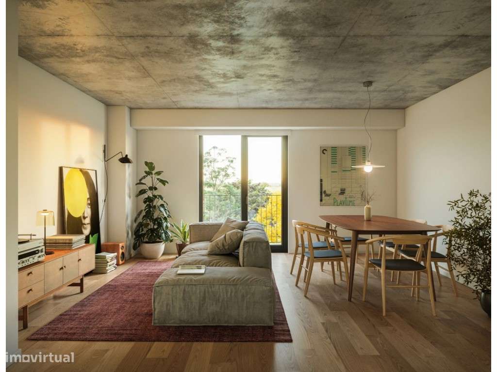 Apartamento T2 no CORE Leça Leça da Palmeira-5