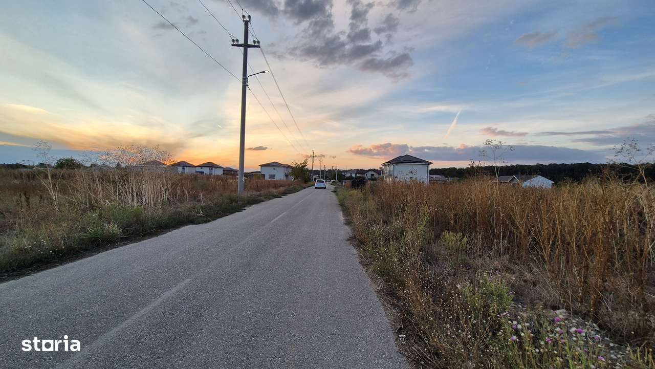 Teren Casa 505 mp in Orasul Magurele Str. Fabricii | Toate Utilitatile-2