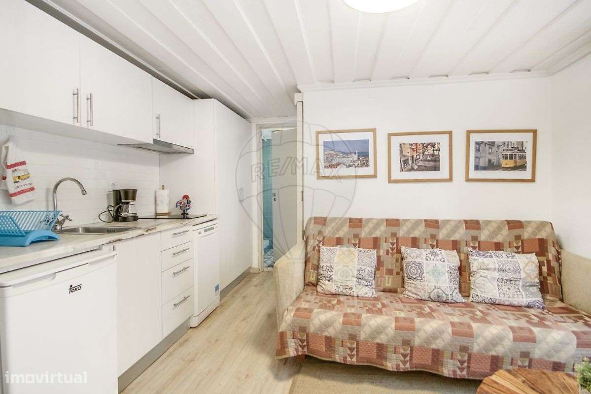 Apartamento T1 para arrendamento - Grande imagem: 3/12