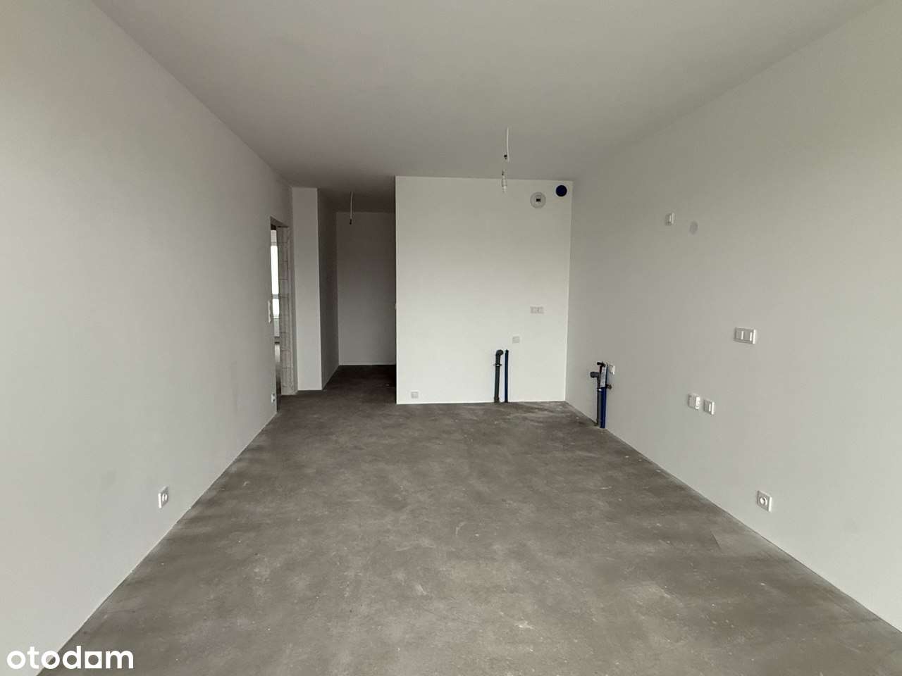 Nowe 3-pokojowe mieszkanie przerobione na 2 kawalerki Bemowo - Pełny obrazek: 5/10