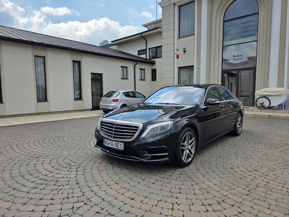 Mercedes-Benz S W222 [2013 - 2021] 350 d BlueTEC 4M Long Aut 2015