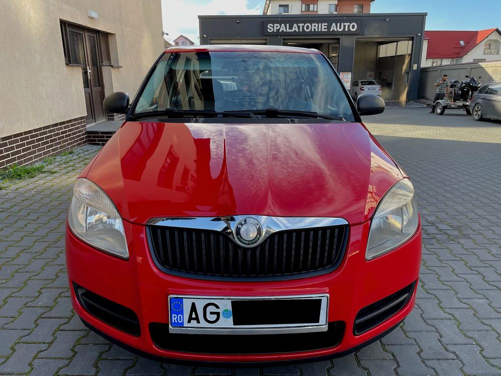 Skoda Fabia II [2007 - 2014] 2009