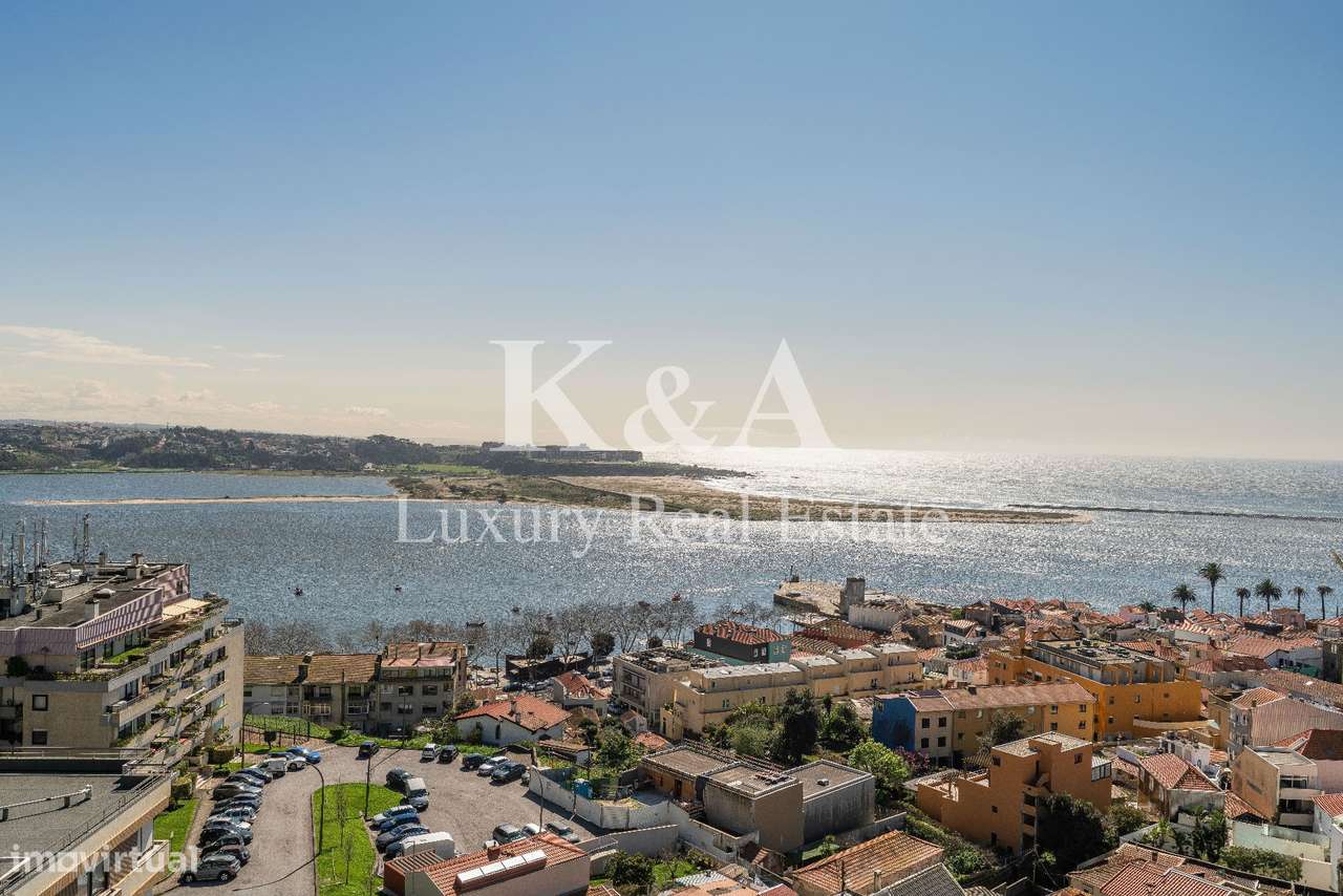 Apartamento T6 duplex com vistas panorâmicas sobre o Rio Douro e o mar-20