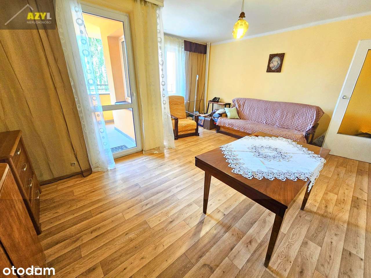 Zagórze ul. Lenartowicza - Przestronne dwa pokoje z dwoma balkonami.-2