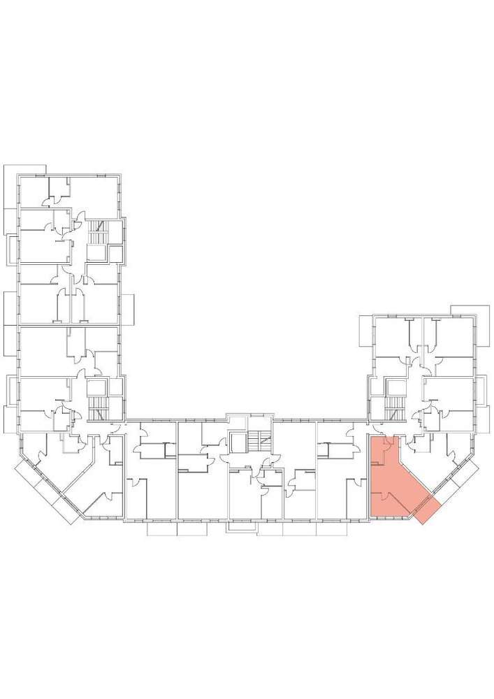 Nowoczesne mieszkanie - 41 m2, B1 3.14. - Pełny obrazek: 3/7
