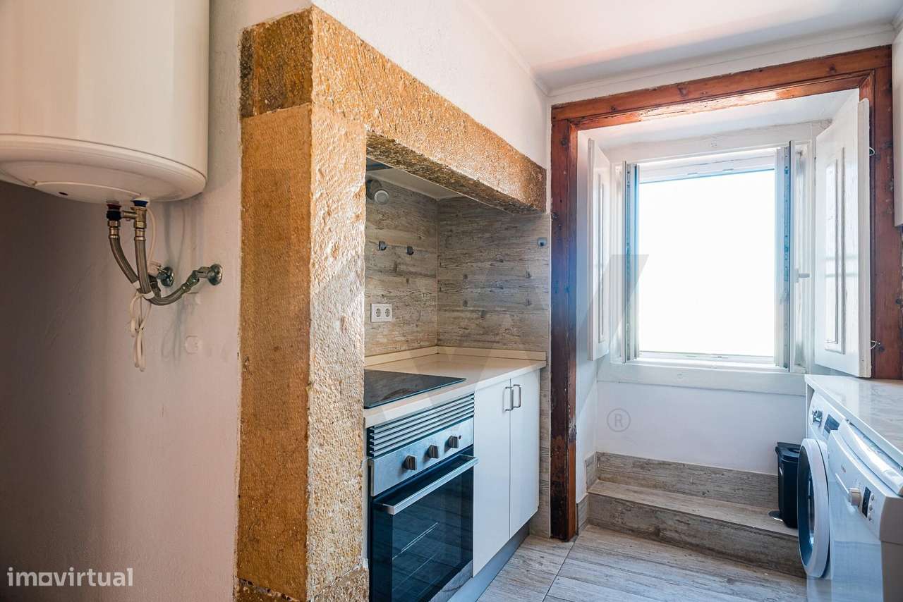 Vista de Ouro no Príncipe Real! Dois quartos e duas casas-de-banho com-11