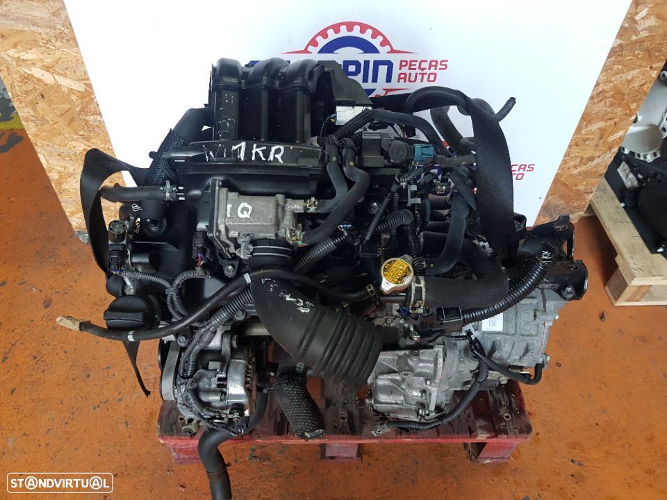 Peça - Motor Toyota Iq 1.0 Ref. 1Kr