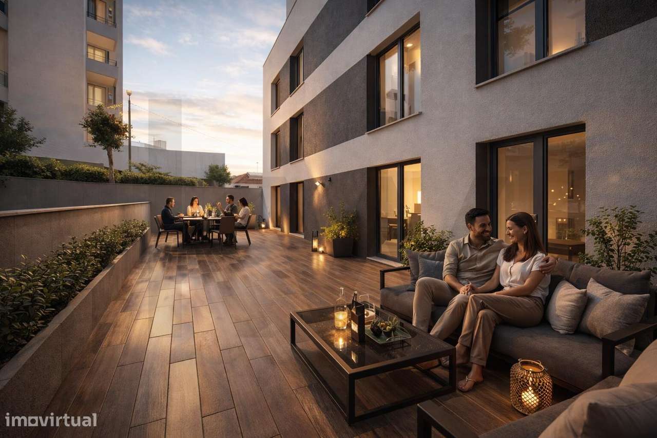 AURA Residence - Apartamento T3 com Varanda e Box-10