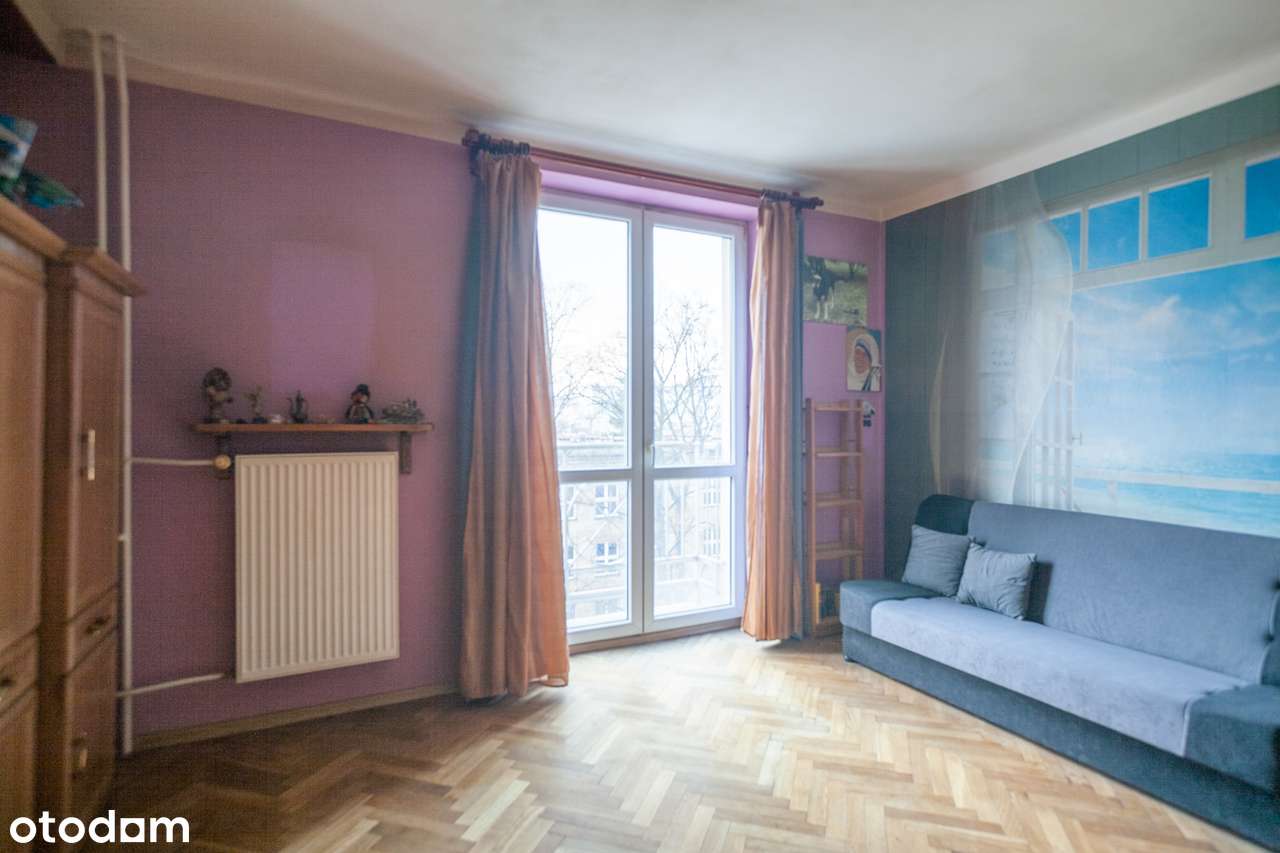 Dwupojowe, rozkładowe mieszkanie, ul. Polna , metro-2