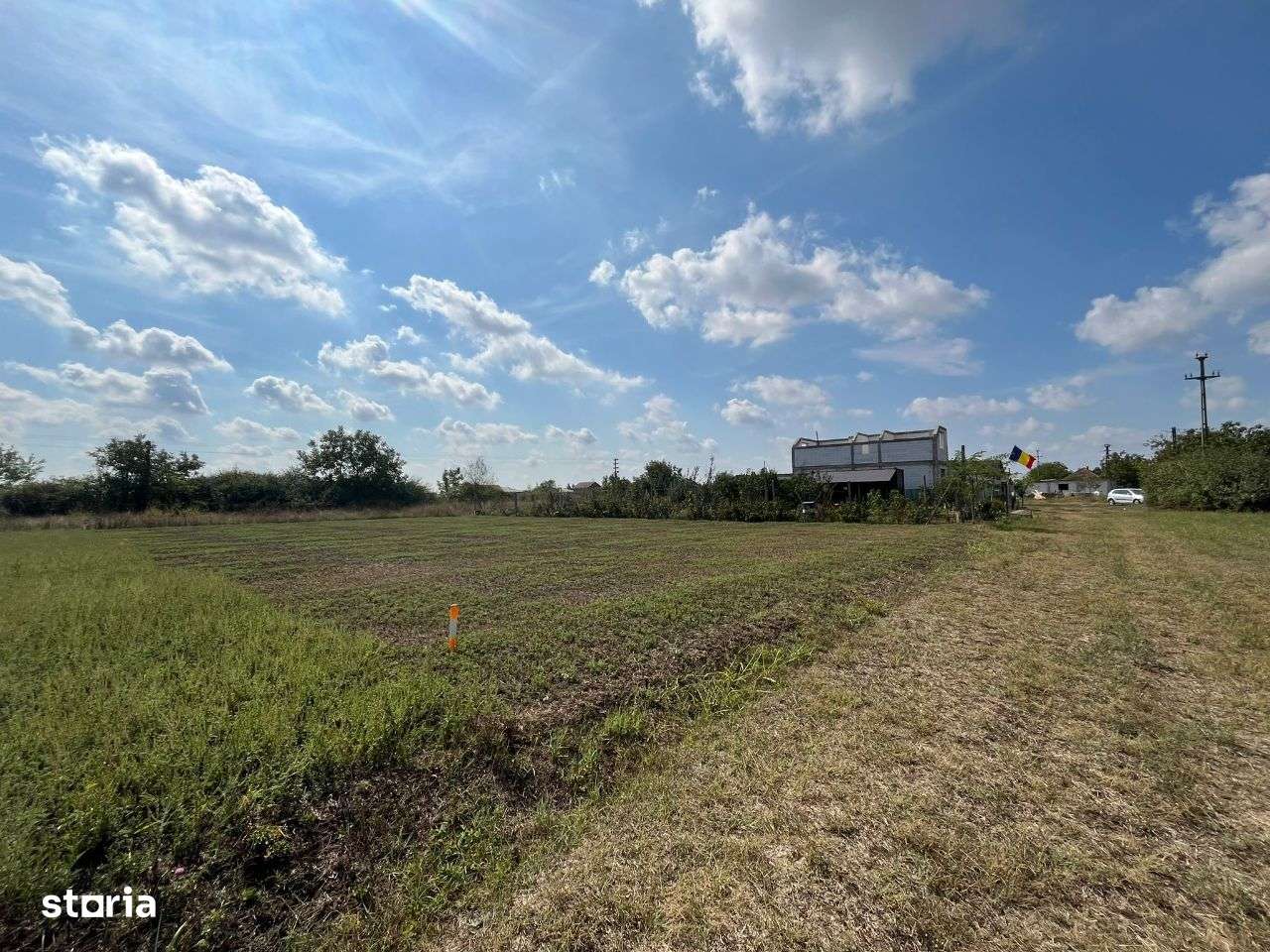 Vanzare 2 parcele de teren 720 mp. Zadareni - Bodrog la Pret Redus - Imagine principală: 1/7