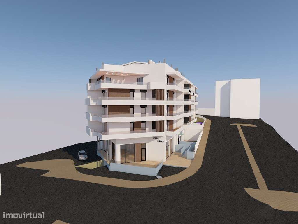 Apartamento T3 com garagem em zona da Pedrulha - Grande imagem: 1/2