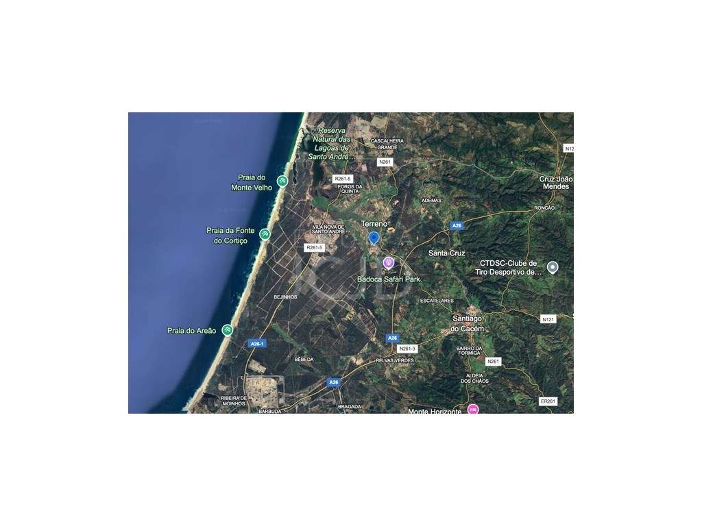 Terreno - Aldeia de Santo André, Largo da Igreja - Grande imagem: 5/8